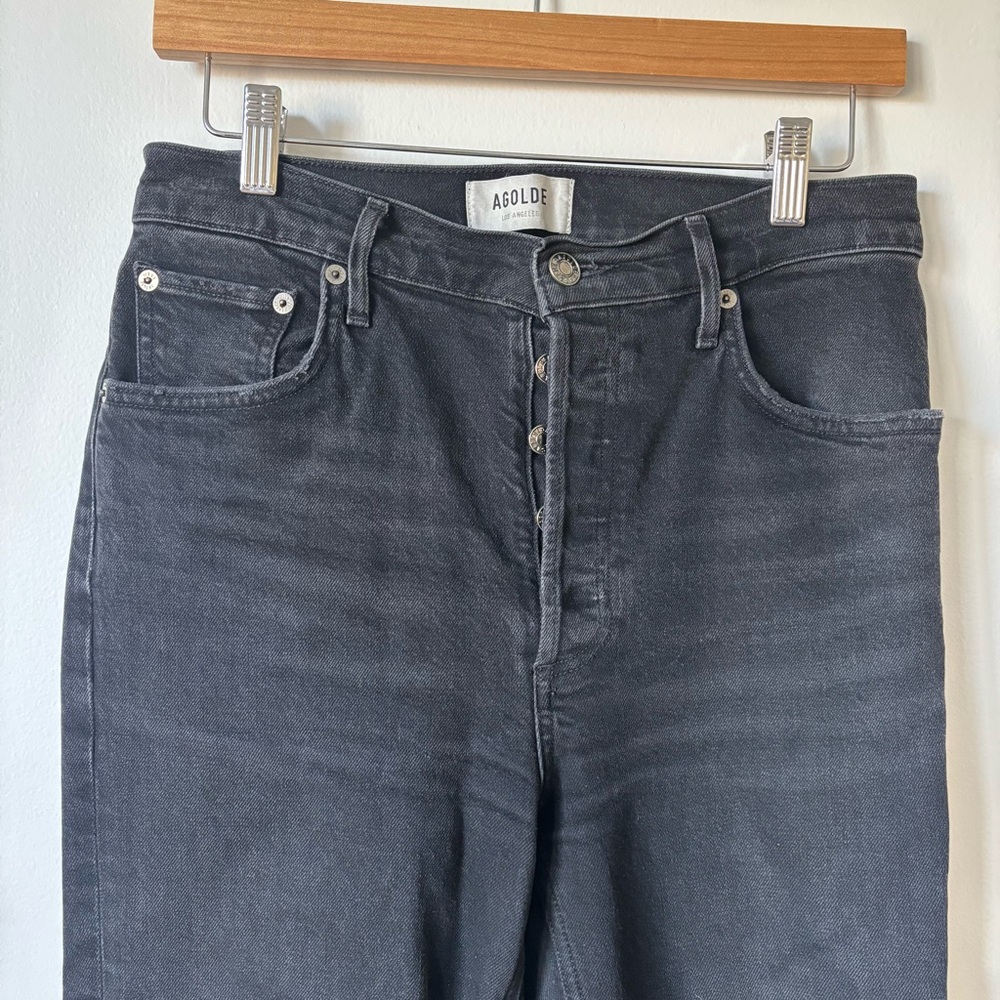 Agolde Riley Crop Jeans - Picture 5 of 11
